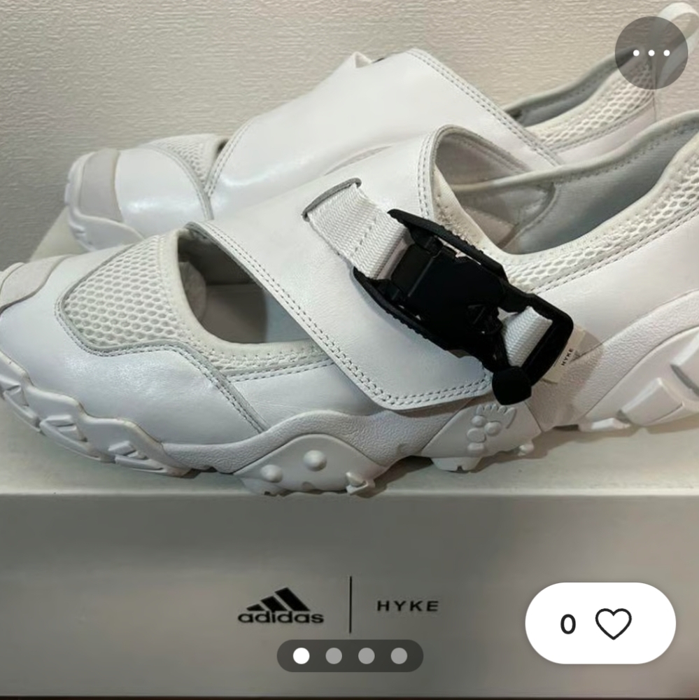 Adidas x Hyke Sandals